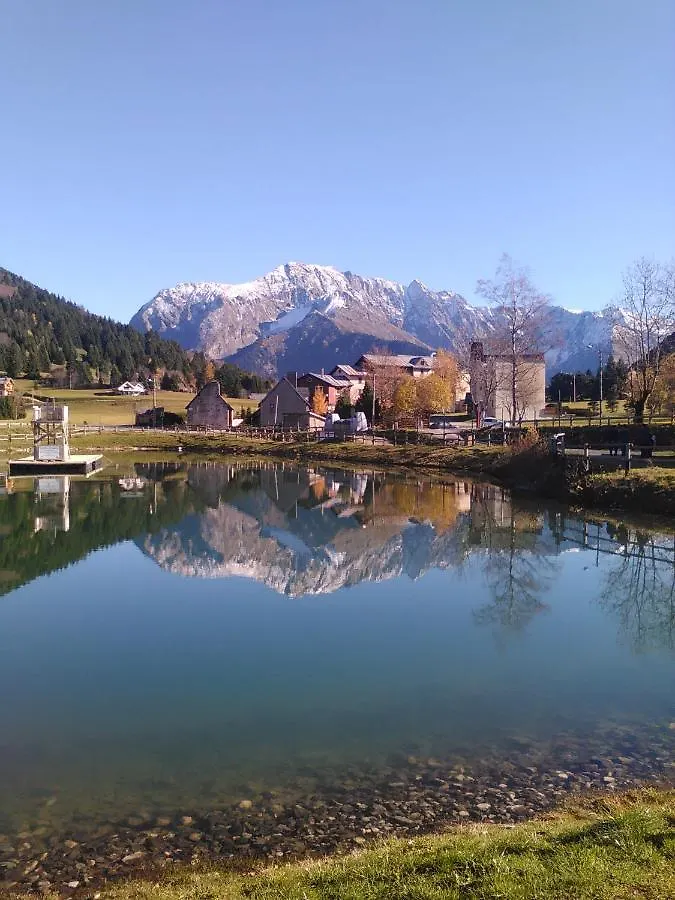 Studio Au Calme Face Aux Montagnes Dans Station De Ski La Morte 公寓