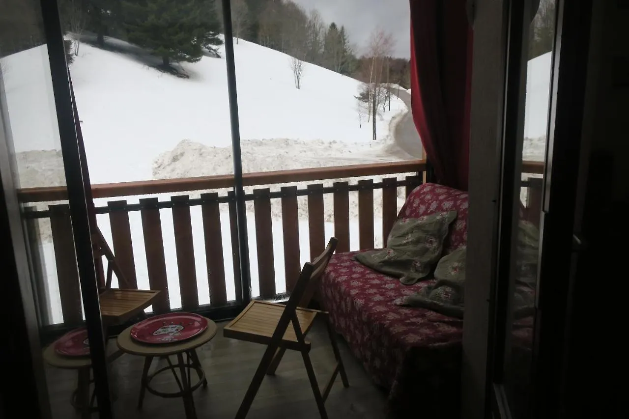 公寓 Studio Au Calme Face Aux Montagnes Dans Station De Ski La Morte