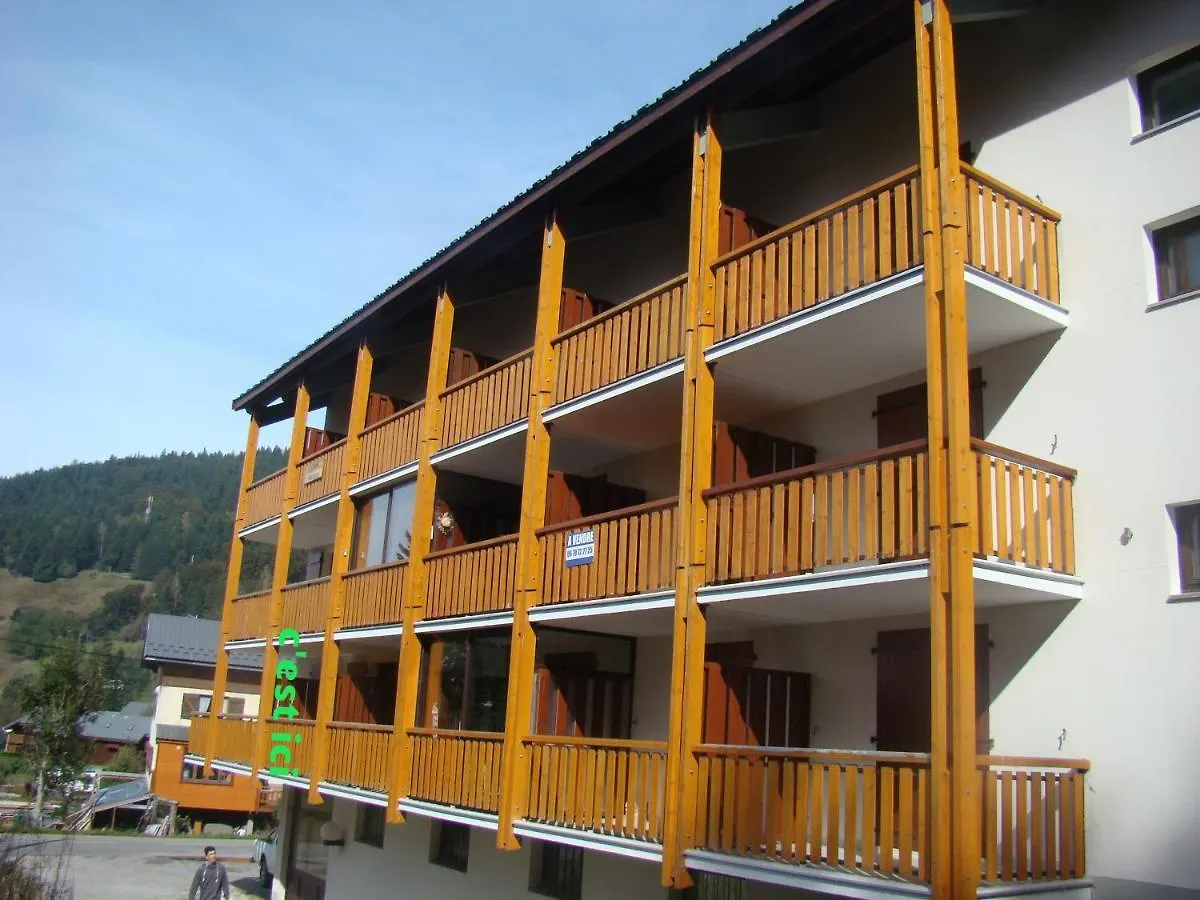 Apartment Studio Au Calme Face Aux Montagnes Dans Station De Ski La Morte