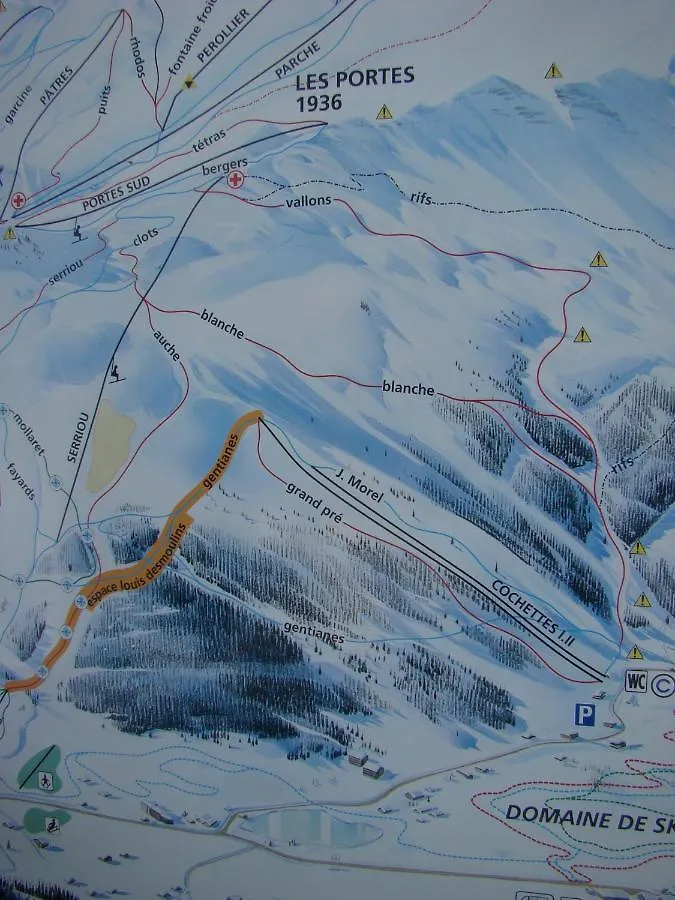 Studio Au Calme Face Aux Montagnes Dans Station De Ski La Morte